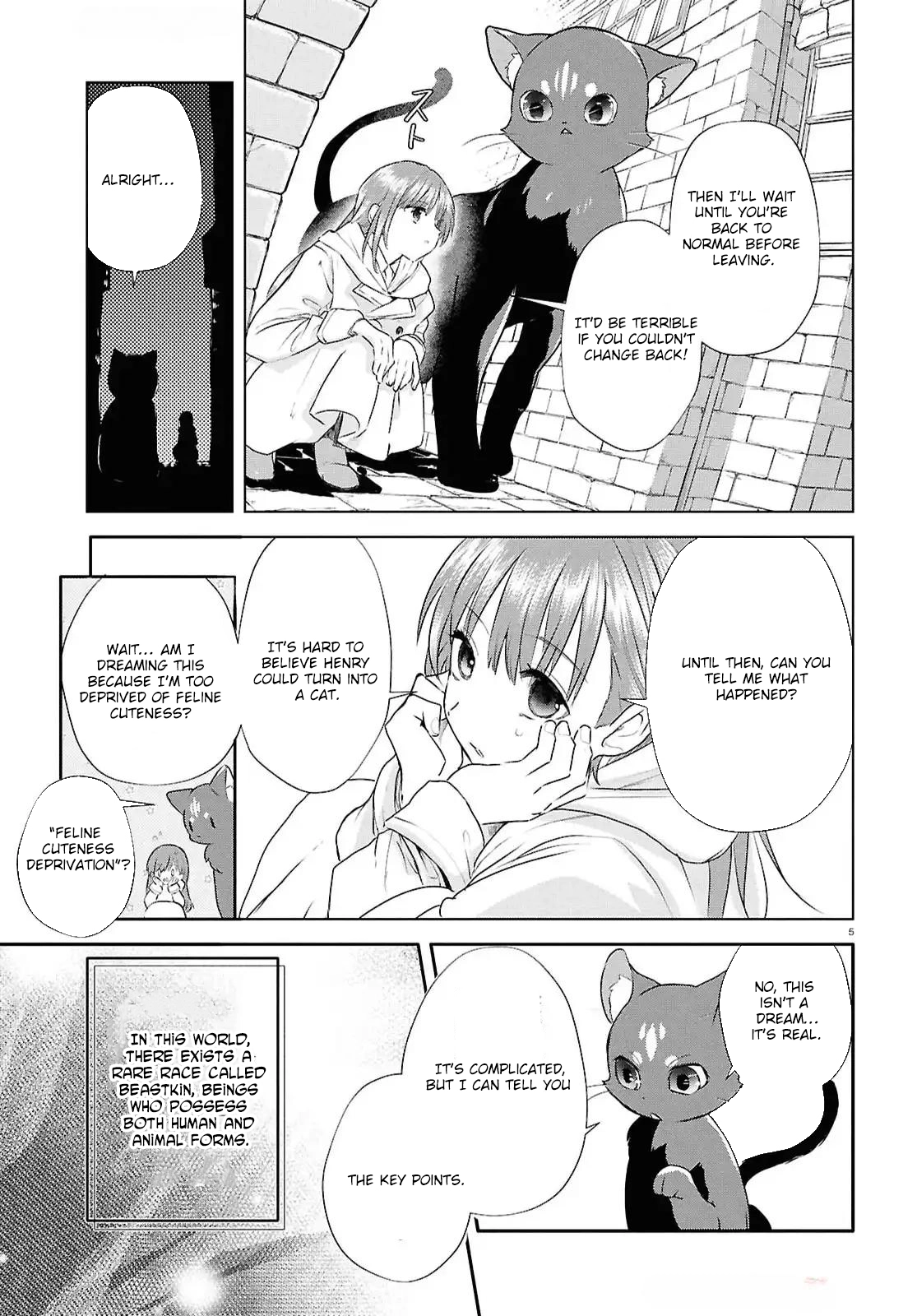 The Hideaway Café: The Mage by Accident and the Visiting Royal Secretary Chapter 5 Page 6